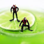 Photograph titled Scuba Divers by Dave Rothstein